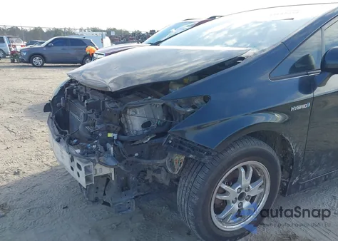 2010 Toyota Prius Iii из США, поврежденный, VIN JTDKN3DU2A0072621